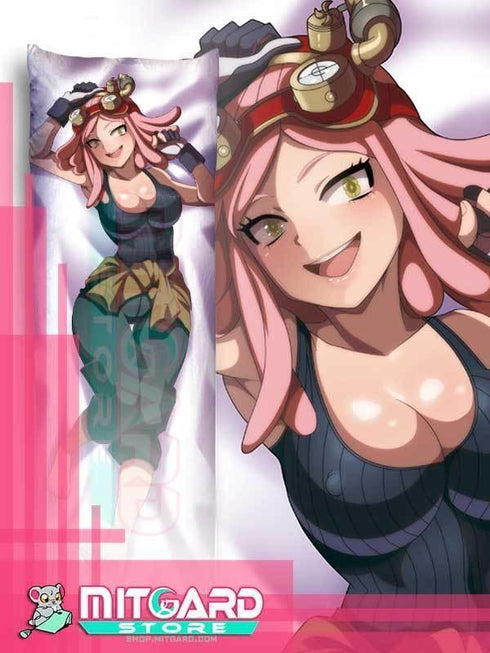 MY HERO ACADEMIA Mei Hatsume Body pillow case Dakimakura - 3